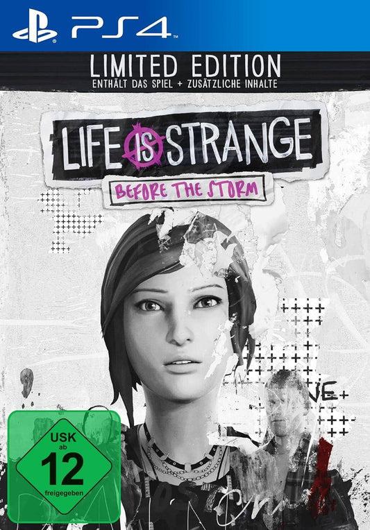 PS4 - Life Is Strange Before The Storm Limited Edition (Gebraucht)