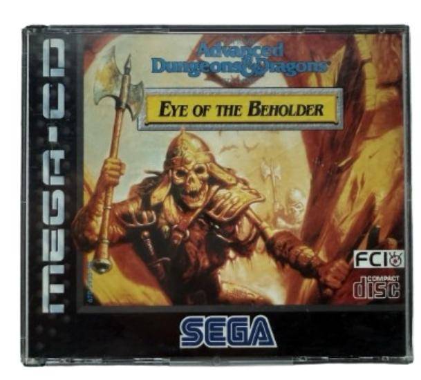 SEGA Mega-CD - Eye Of The Beholder (Gebraucht)