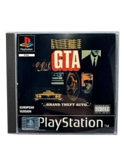 PS1 - Grand Theft Auto (Gebraucht)