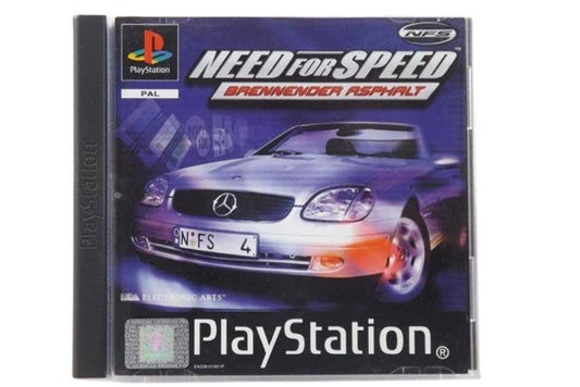 PS1 - Need For Speed 4 Brennender Asphalt (Gebraucht)