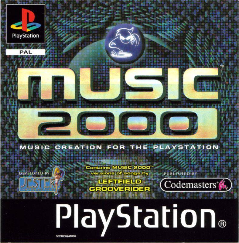 PS1 - Music 2000 (Gebraucht)