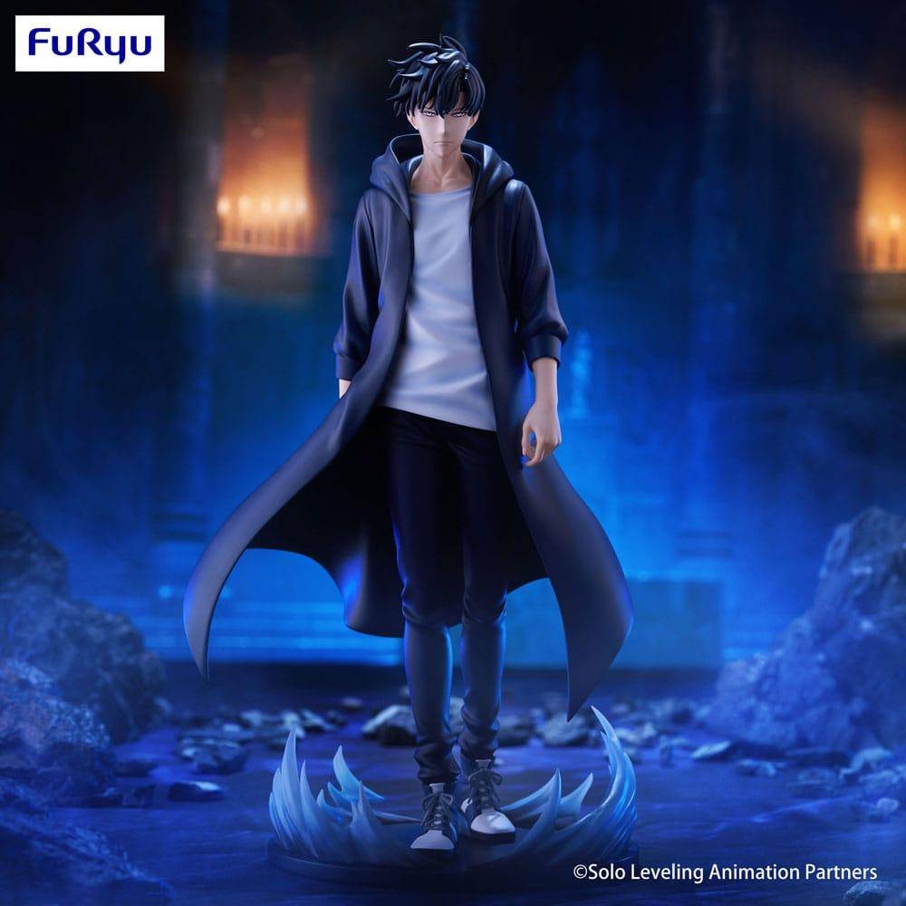 Solo Leveling - Statue Sung Jinwoo - 21 cm