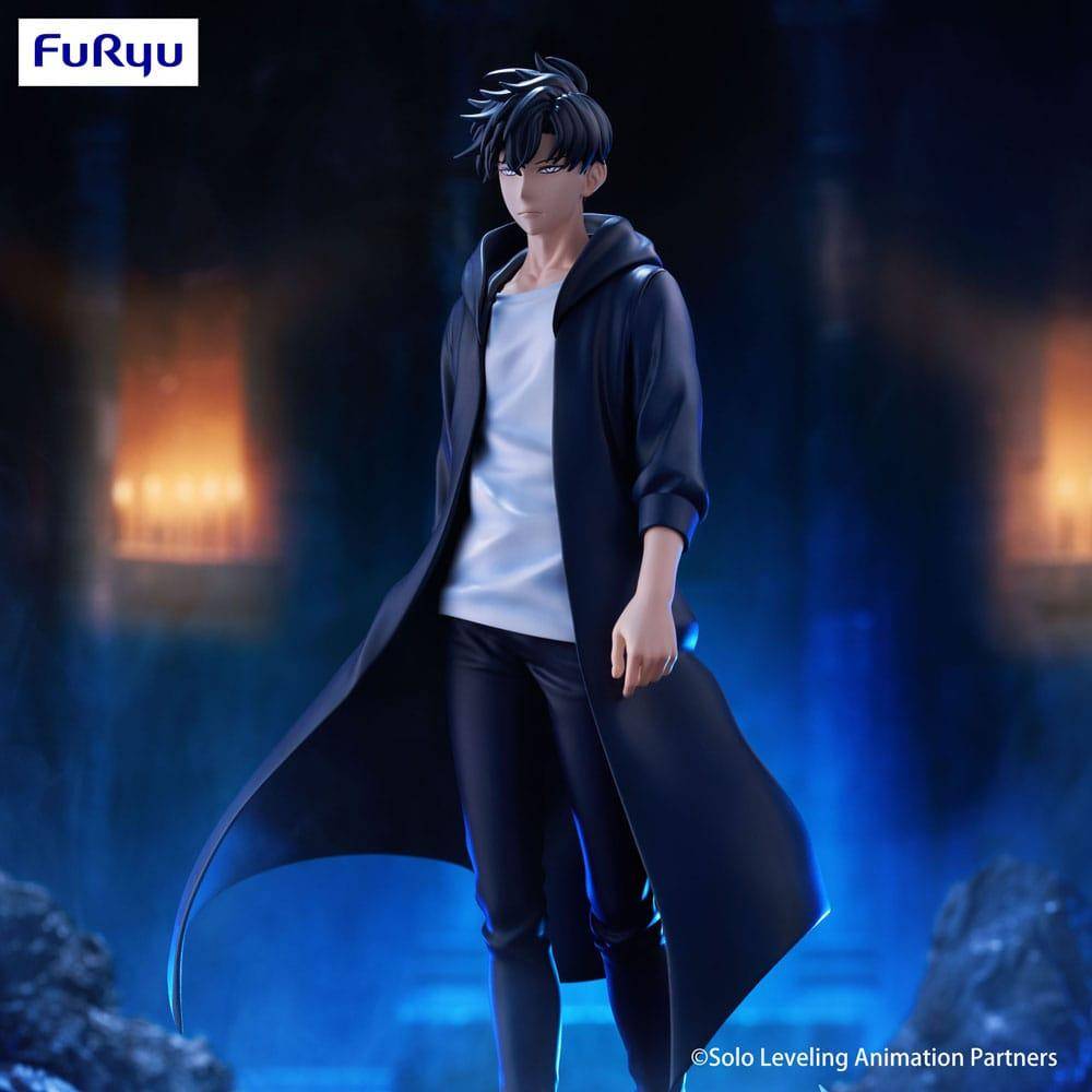 Solo Leveling - Statue Sung Jinwoo - 21 cm