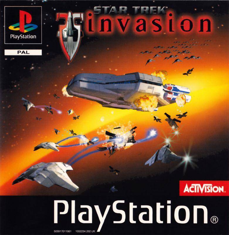PS1 - Star Trek Invasion (Gebraucht)