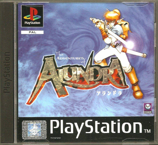 PS1 - The Adventures Of Alundra (Gebraucht)