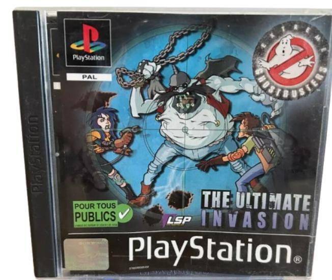 PS1 - Extreme Ghostbusters The Ultimate Invasion (Gebraucht)