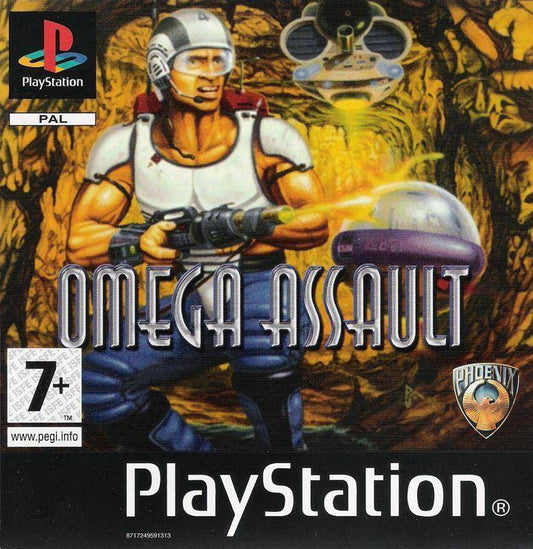 PS1 - Omega Assault (Gebraucht)