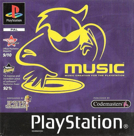 PS1 - Music (Gebraucht)