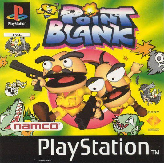 PS1 - Point Blank (Gebraucht)