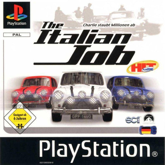 PS1 - The Italian Job (Gebraucht)
