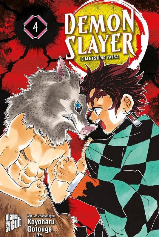 Demon Slayer - Band 4 (Gebraucht)