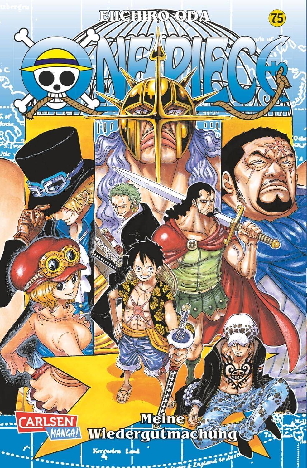 One Piece - Band 75 (Gebraucht)