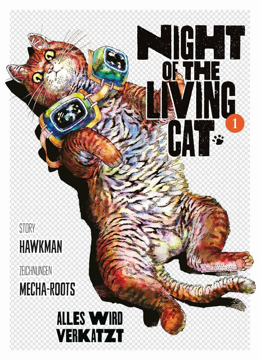Night of the Living Cat - Band 1 (Gebraucht)