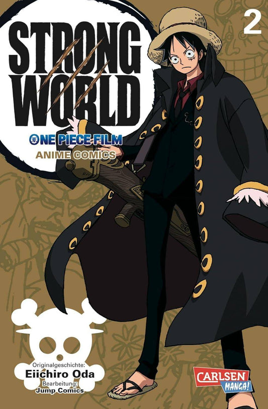 One Piece - Strong World - Band 2 (Gebraucht)