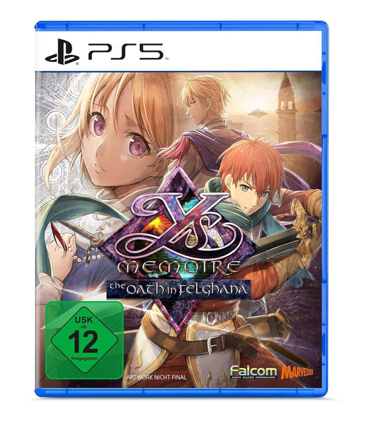PS5 - Ys Memoire The Oath In Felghana (Gebraucht)