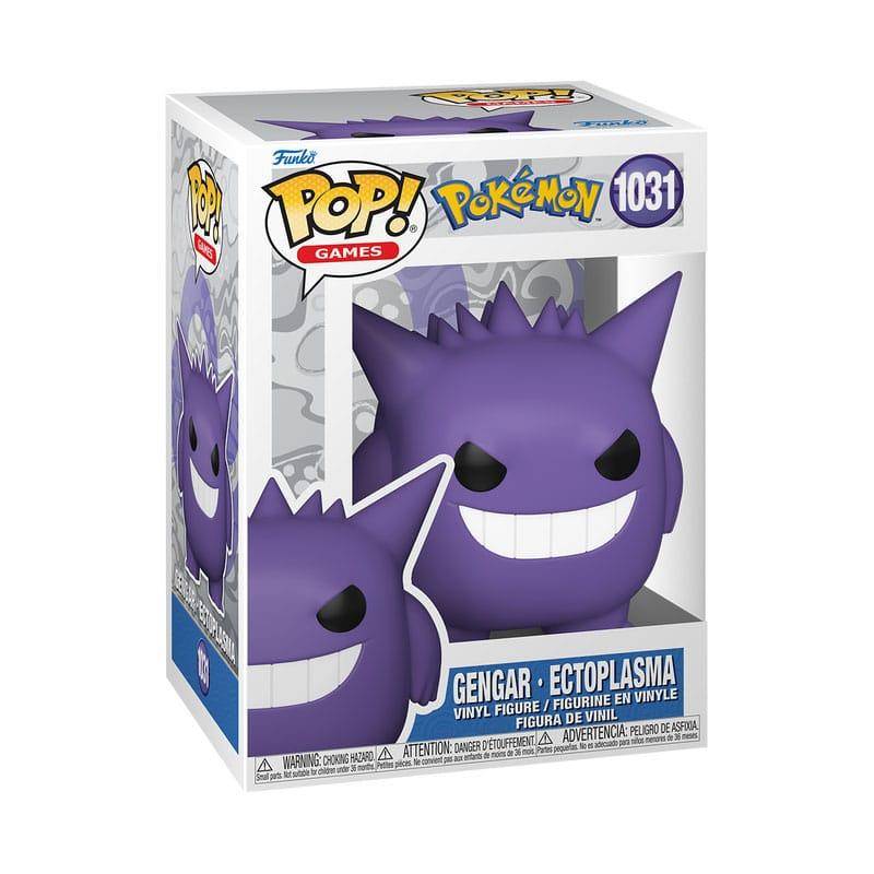 Pokemon - POP! Gengar - 1031