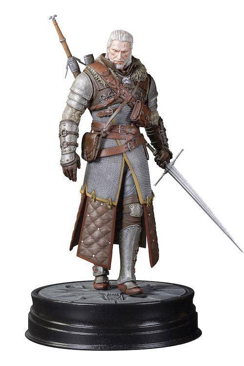 The Witcher - Statue Geralt Grandmaster - 24 cm