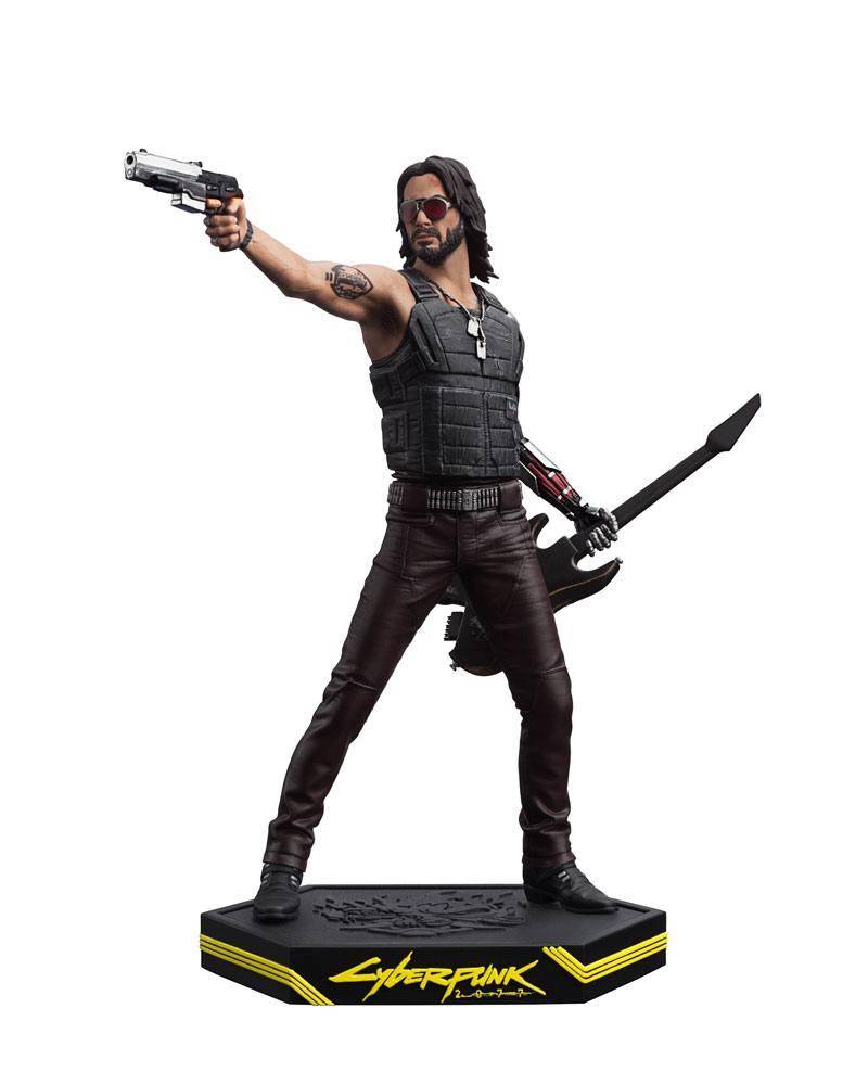 Cyberpunk - Statue Johnny Silverhand - 24 cm