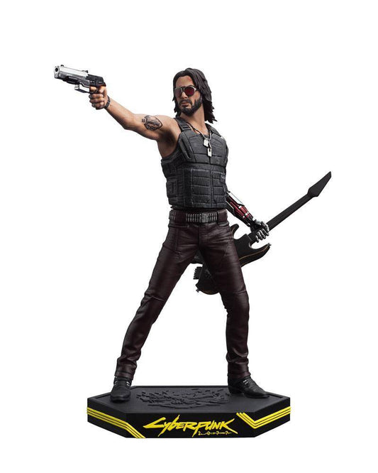Cyberpunk - Statue Johnny Silverhand - 24 cm