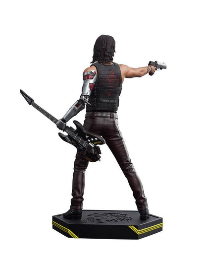 Cyberpunk - Statue Johnny Silverhand - 24 cm