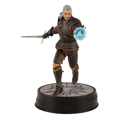 The Witcher - Statue Geralt Toussaint Tourney Armor - 20 cm