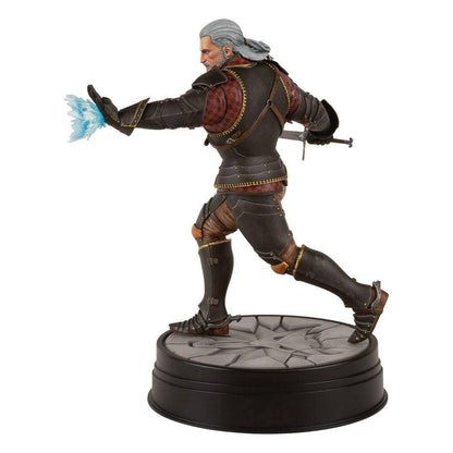 The Witcher - Statue Geralt Toussaint Tourney Armor - 20 cm