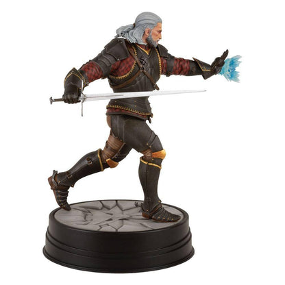 The Witcher - Statue Geralt Toussaint Tourney Armor - 20 cm