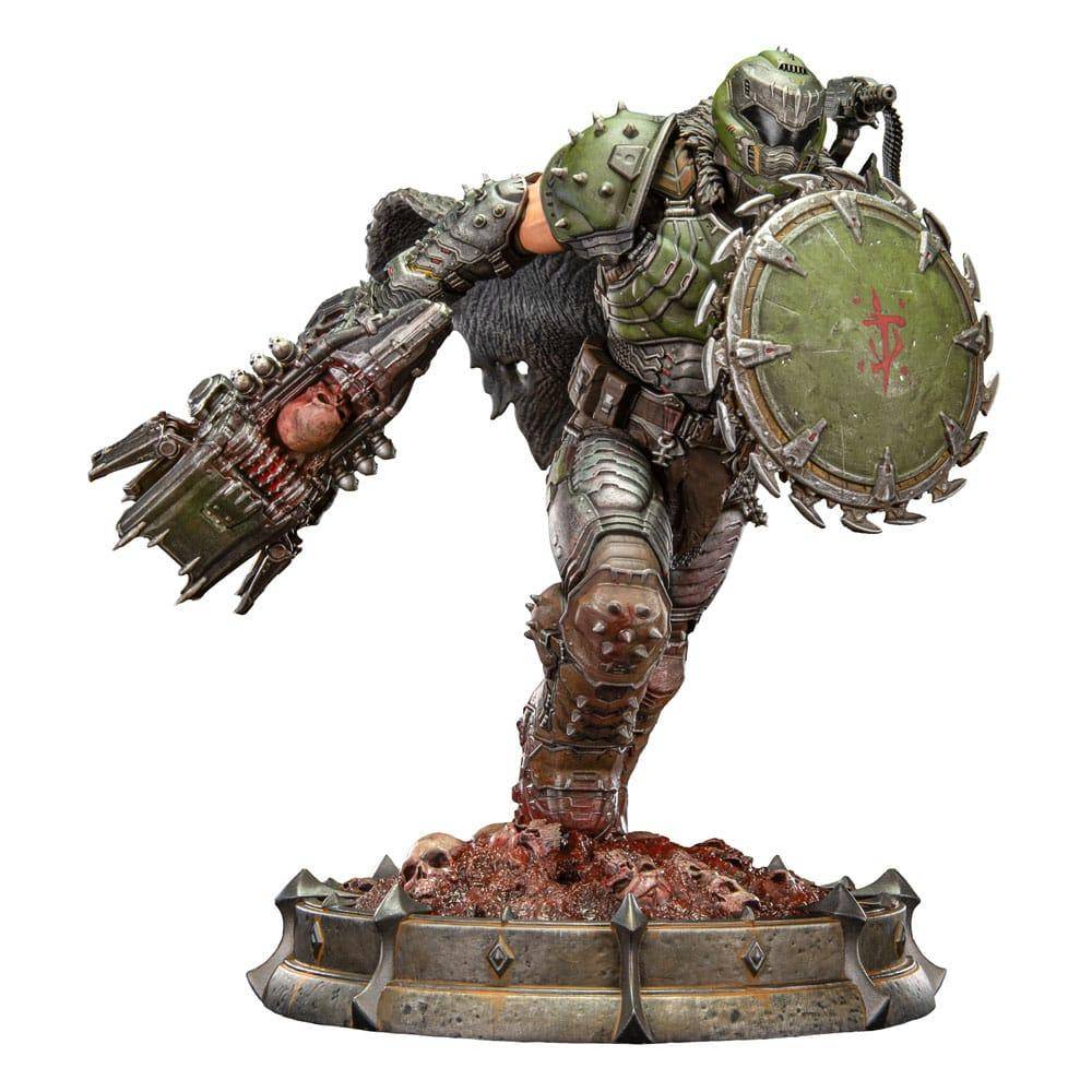 Doom - Statue Doomslayer The Dark Age - 25 cm