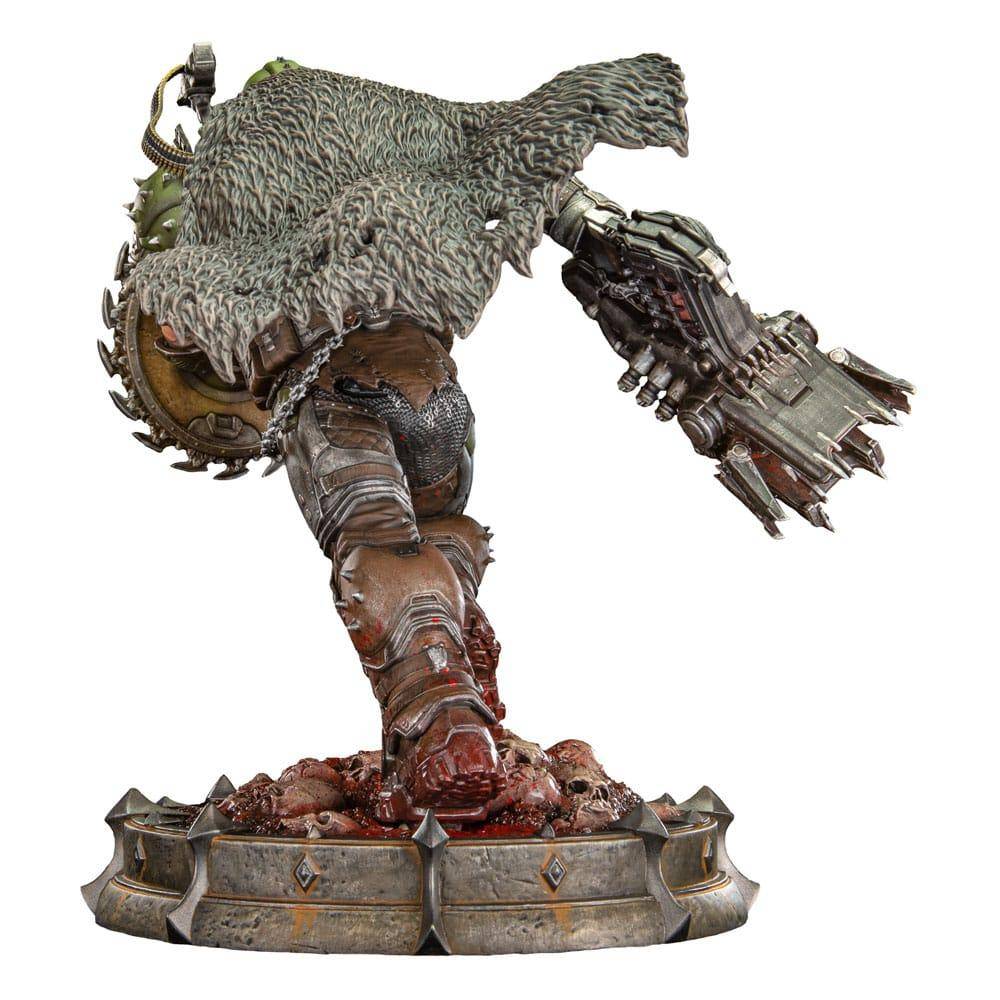 Doom - Statue Doomslayer The Dark Age - 25 cm