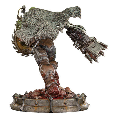 Doom - Statue Doomslayer The Dark Age - 25 cm