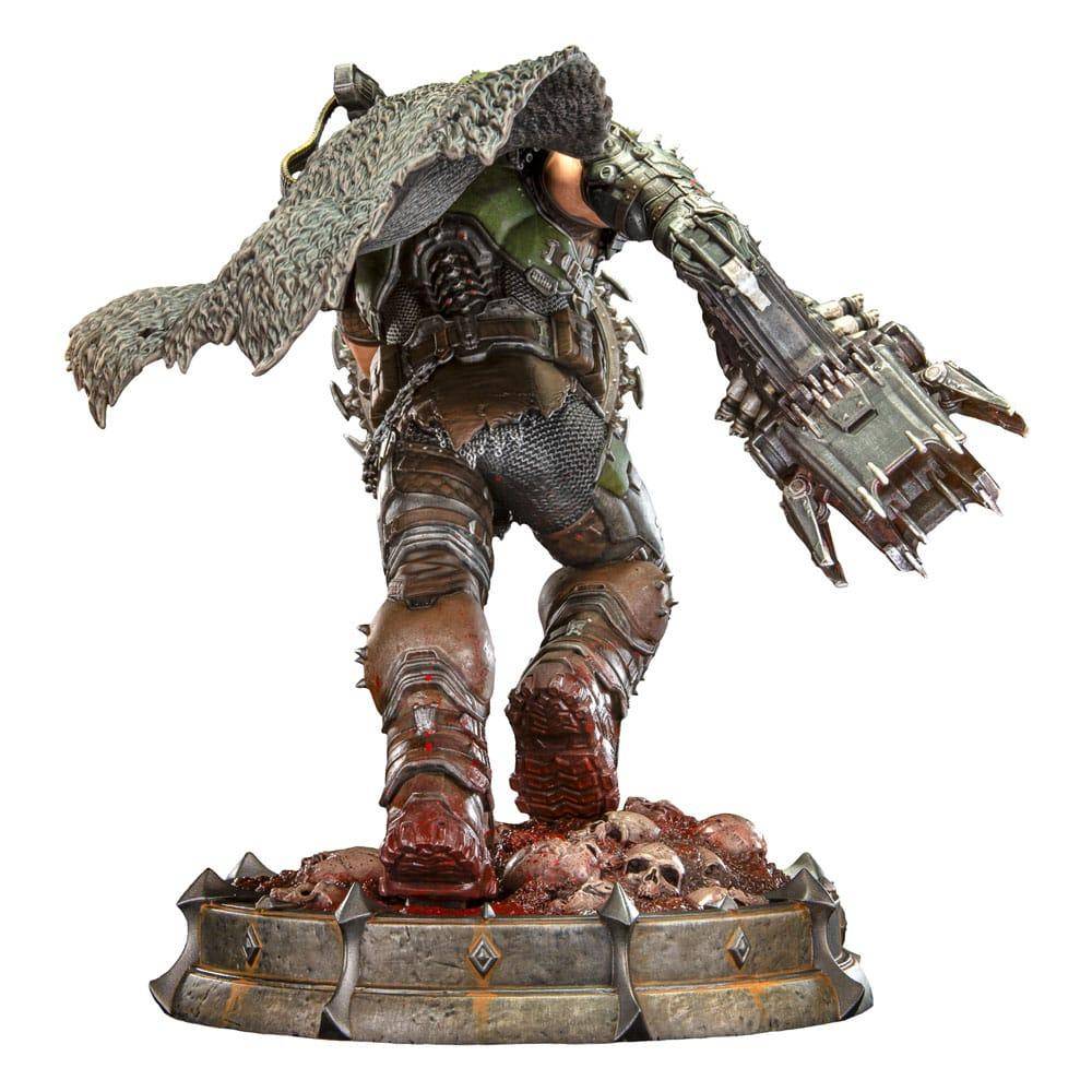 Doom - Statue Doomslayer The Dark Age - 25 cm