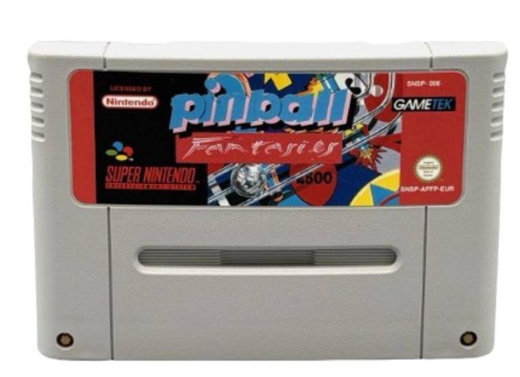 SNES - Pinball Fantasies - Nur Modul (Gebraucht)