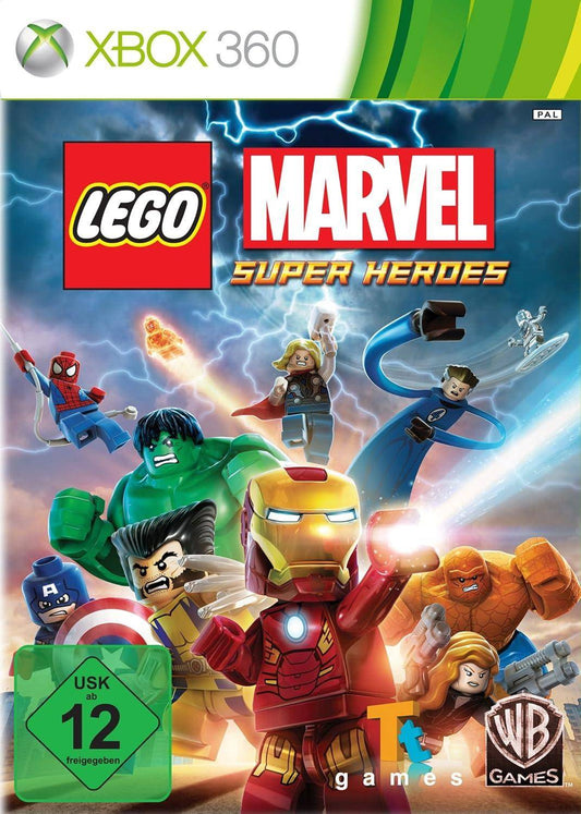 XBOX 360 - LEGO Marvel Superheroes (Gebraucht)