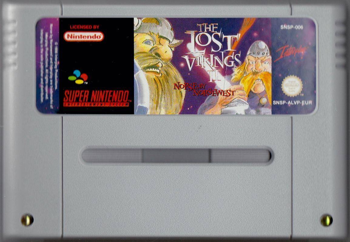 SNES - The Lost Vikings 2 Norse By Norsewest - Nur Modul (Gebraucht)