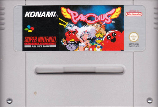 SNES - Parodius - Nur Modul (Gebraucht)