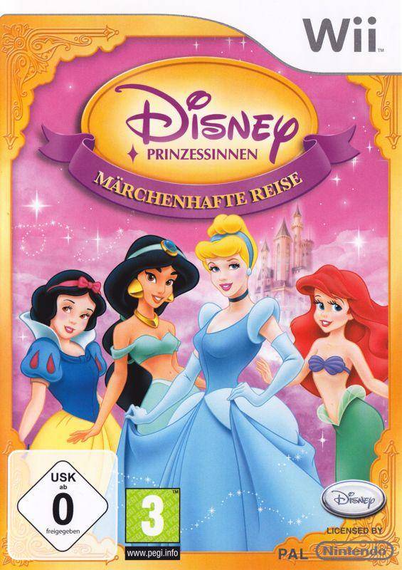 Wii - Disney Prinzessinnen Märchenhafte Reise (Gebraucht)