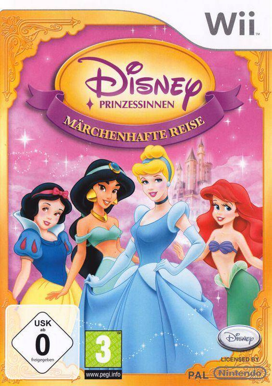 Wii - Disney Prinzessinnen Märchenhafte Reise (Gebraucht)