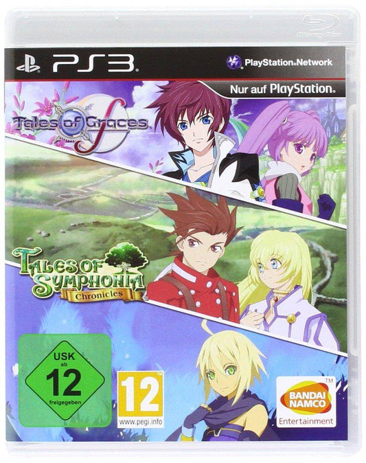 PS3 - Tales Of Symphonia Chronicles + Tales Of Graces f (Gebraucht)
