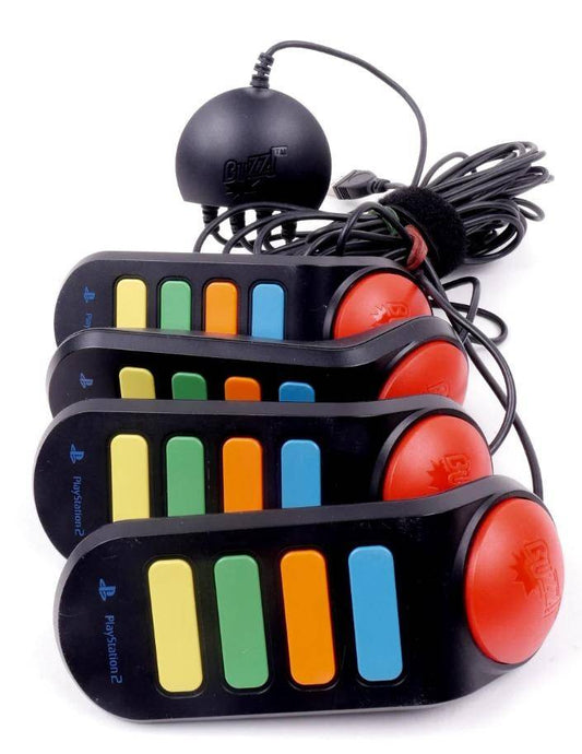 PS2 - Buzz! Buzzer (Gebraucht)