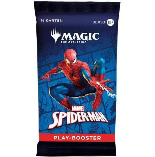 Magic The Gathering - Play-Booster Spider-Man - DE
