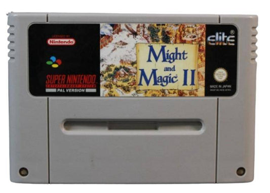 SNES - Might And Magic 2 - Nur Modul (Gebraucht)