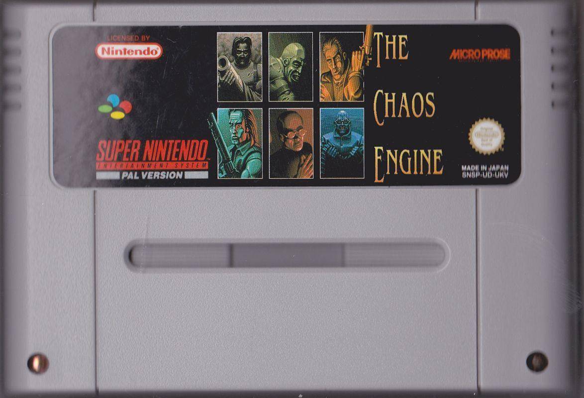 SNES - The Chaos Engine - Nur Modul (Gebraucht)