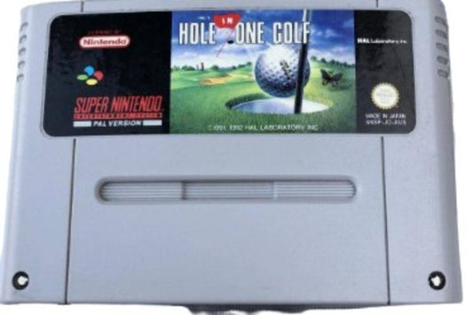 SNES - Hole In One Golf - Nur Modul (Gebraucht)