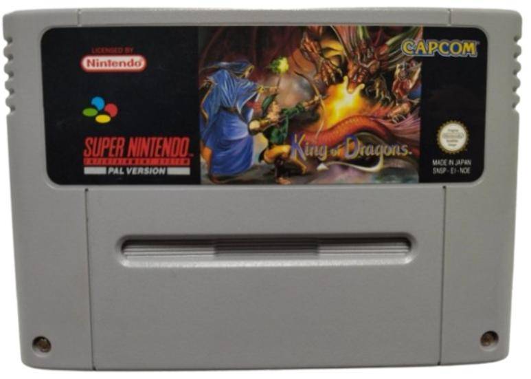 SNES - The King Of Dragons - Nur Modul (Gebraucht)