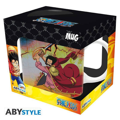 One Piece - Tasse Roger vs Whitebeard - 320 ml