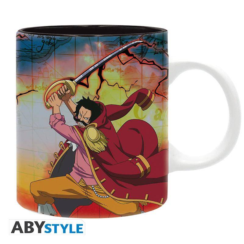 One Piece - Tasse Roger vs Whitebeard - 320 ml