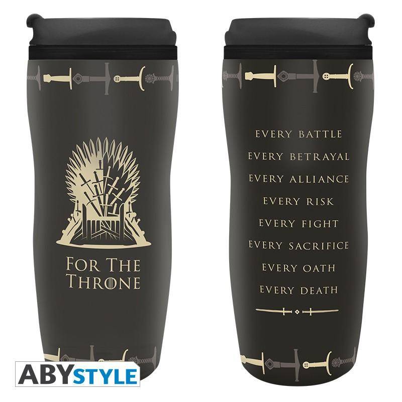 Game of Thrones - Reisebecher Für den Thron  - 355 ml
