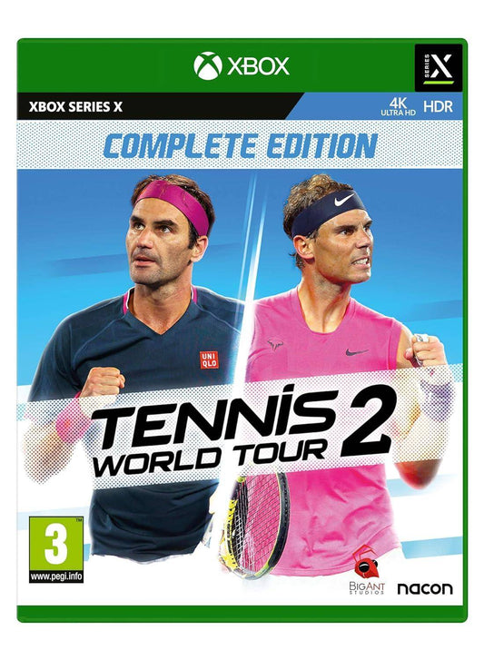 XBOX Series X - Tennis World Tour 2 (Gebraucht)