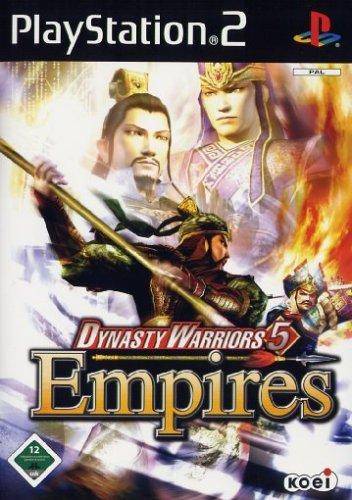 PS2 - Dynastsy Warriors 5 Empires (Gebraucht)