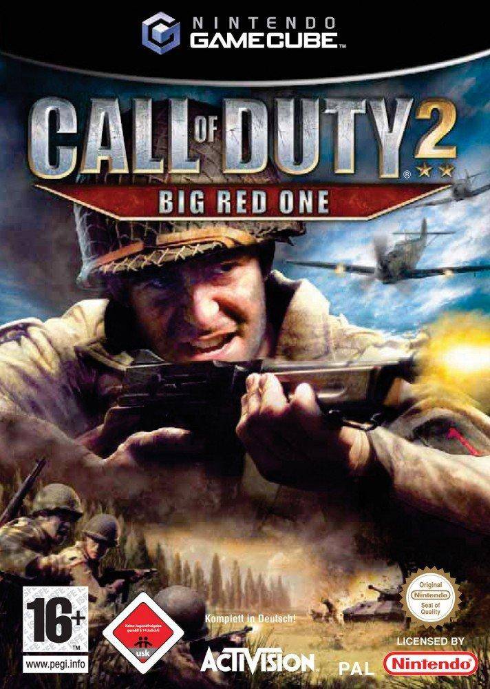 GC - Call Of Duty 2 Big Red One (Gebraucht)